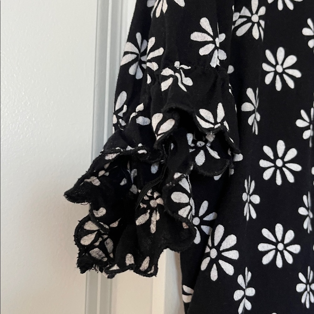 The GREAT. Floral Cotton Top - Picture 3 of 11